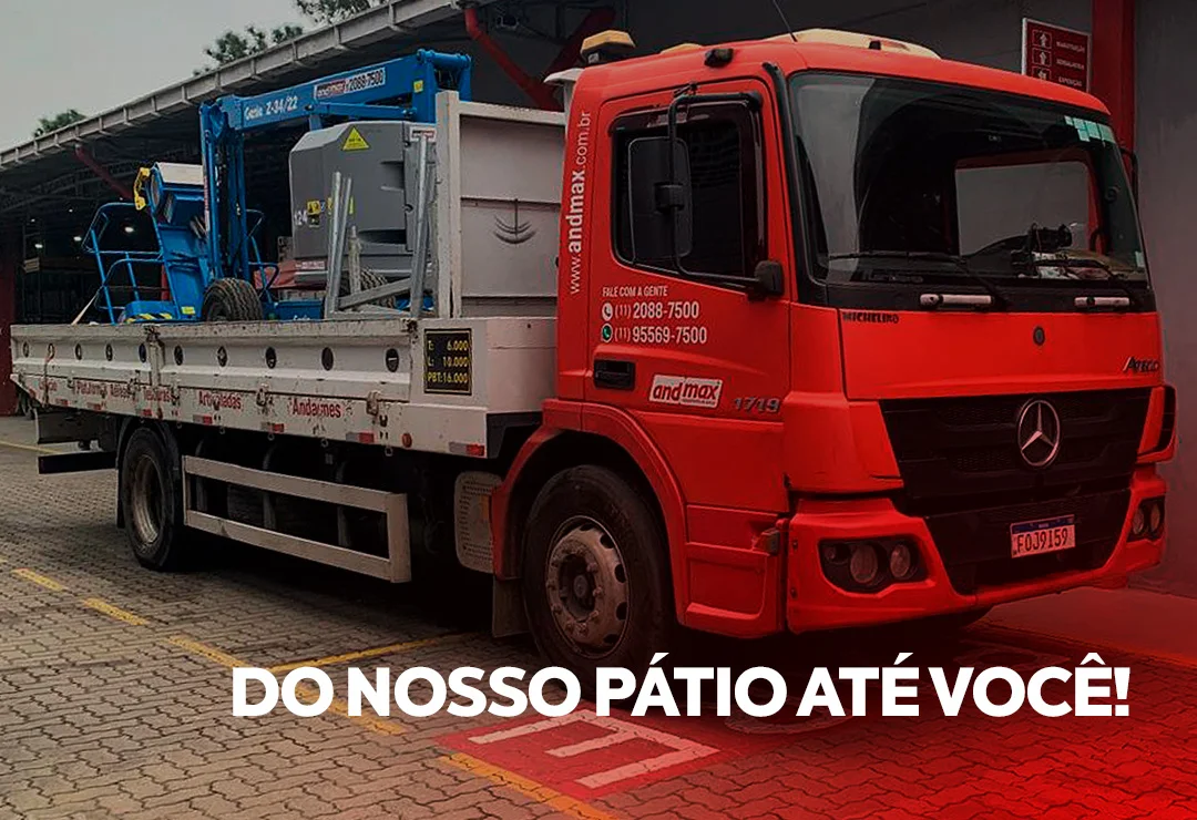 Andmax: do nosso pátio até a sua obra